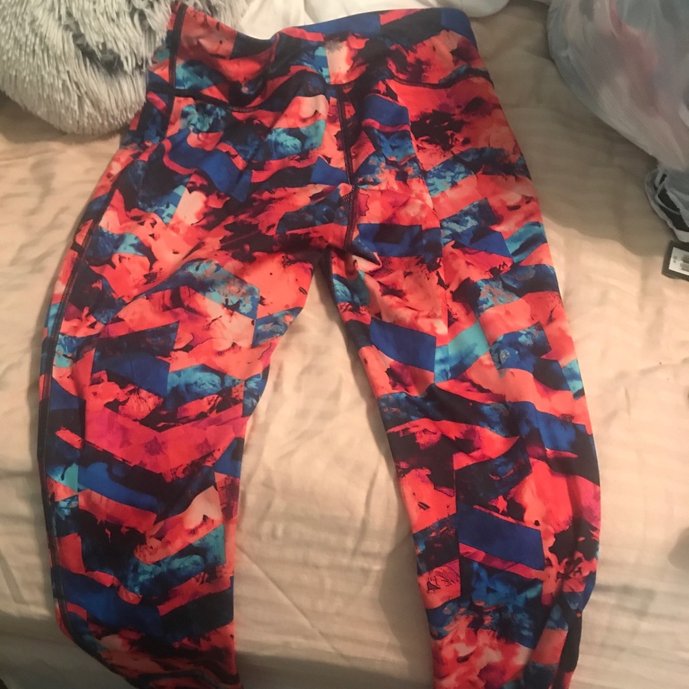 colorful leggings